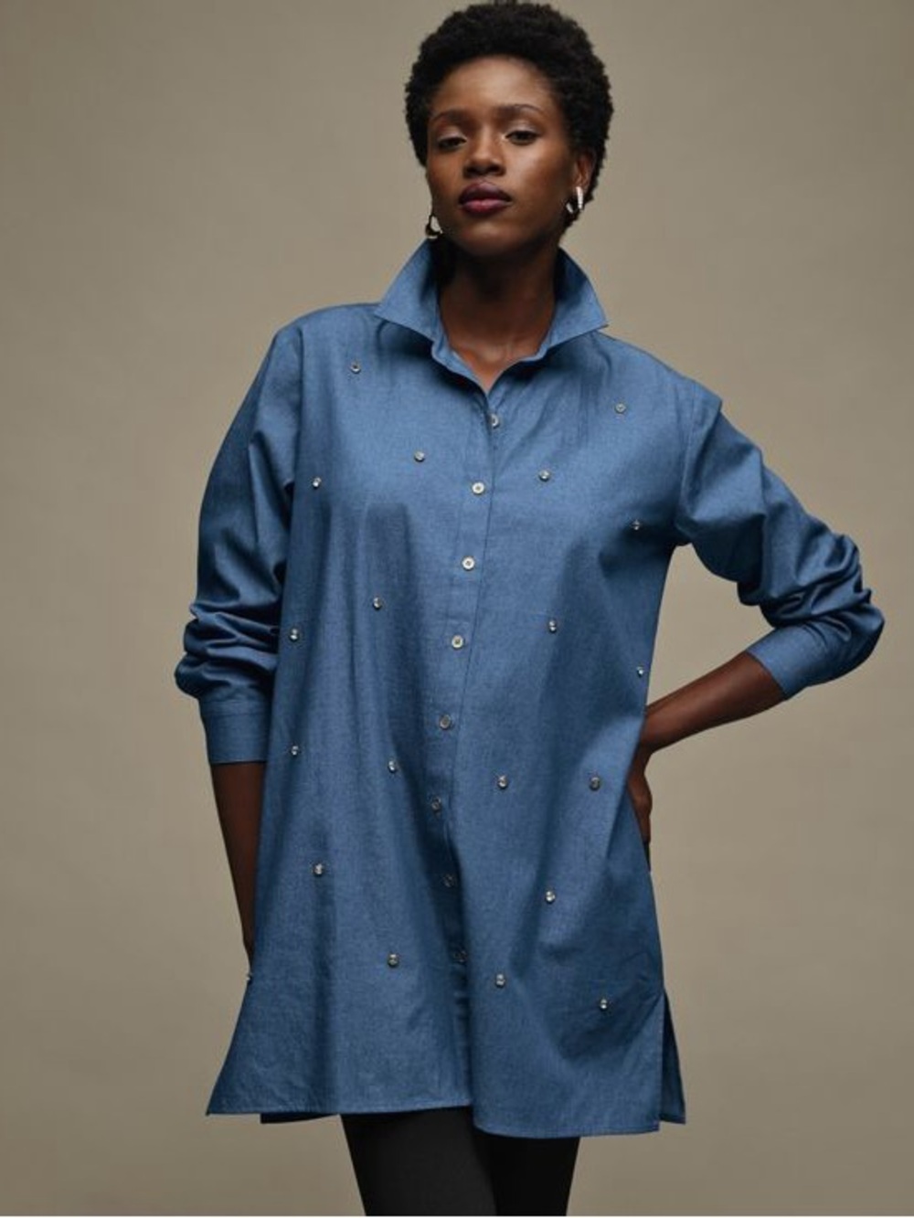 Studio 1886 Denim Shirt